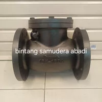 swing check valve 5 inch dn125 jis 10k cast iron check valve flange 5 inch