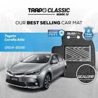 Karpet mobil Toyota Corolla Altis (2014-2018) Trapo + Bagasi