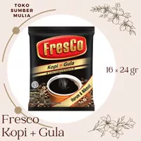 Kopi Fresco Kopi + Gula Renceng