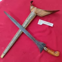 Keris sepuh Tuban Pamor Segoro Muncar