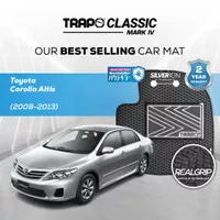 Karpet Mobil Eva Toyota Corolla Altis (2008-2013)Trapo+ Bagasi