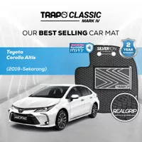 Karpet Mobil Toyota Corolla Altis (2019-Present) Fullset TrapoMARK III