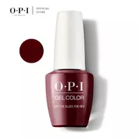 OPI Gel Color Got the Blues for Red - GCW52