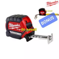 Meteran Milwaukee 5M/16Ft Compact Magnetic Tape Measure