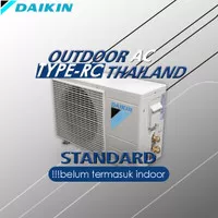 Outdoor AC Daikin Thailand Standart R32 RC35NV14 1 ,5 PK BARU