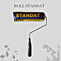 STANDAT KUAS ROLL CAT TEMBOK 9 INCH / PAINT ROLLER 9 INCH