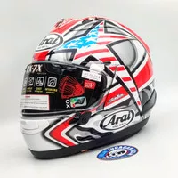 Arai RX7X Hayden Laguna Seca