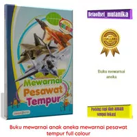 MEWARNAI PESAWAT TEMPUR / FULL COLOUR/ ORIGINAL