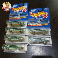 DODGE CHARGER DAYTONA 1970 - HOT WHEELS - FLYING ACES SERIES