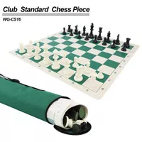 Tournament Chess Set - Paket Catur + Tas - TokoBoardGame - 50x50 cm