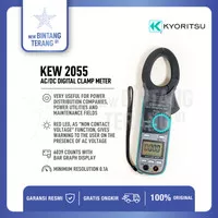 Kyoritsu 2055 Digital Clamp Meter/ Tang Amper