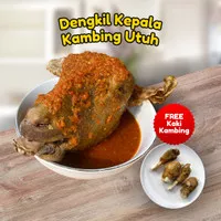 Gulai Kepala Kambing Muda Utuh Balibul 100% Khas Tegal Haji Parto