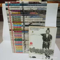 Komik vagabond 1-36 by inoue takehiko