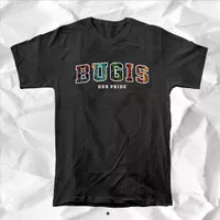 KAOS BUGIS OUR PRIDE COTTON COMBAD PREMIUM TERBARU