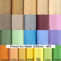 Kain Sprei Meteran,Polos Katun Jepang Lebar 250cm New