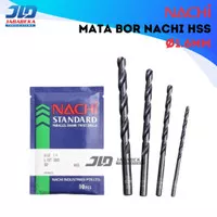 NACHI Mata Bor 1.6 mm Drill 1.6mm HSS Mata Bor Besi Merek NACHI