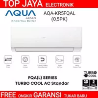 AC AQUA 1/2PK/AQUA AC 1/2 PK BARU BERGARANSI RESMI