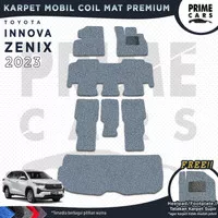 Karpet Mobil Coil Mat Innova ZENIX Full set - Mie Bihun 1 Warna