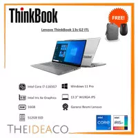 Lenovo ThinkBook 13s G2 ITL HSID i7-1165G7 16GB 512GB SSD Win11Pro