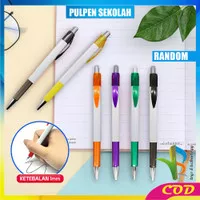 RB-A94 Pulpen Plastik 1MM Pen Promosi Segi Empat / Pena Cetekan Pulpen Alat Tulis Kantor dan Sekolah Pulpen Souvenir Carinex