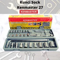 Set kunci shock kenmaster/set toolkit shock murah/toolkit shock wrench