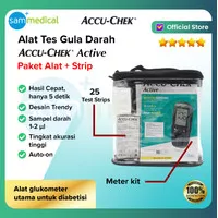 Alat Tes Gula Darah / Alat Cek Gula Darah Accu Chek Active