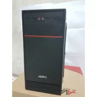 Casing Komputer Avaris Predator Power Supply 450W Case PC Standar