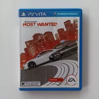 PS Vita Game NFS / Need for Speed Most Wanted