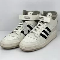 ADIDAS FORUM MID SEPATU SNEAKERS SIZE 46 47 48 UKURAN BESAR BIG JUMBO