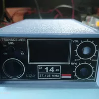 Box Radio CB (CBS) Kosongan (box and panel depan only)