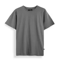 Nordhenbasic Basic Tshirt 100% Super Soft Cotton Dark Grey Pria