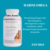 Jual Marine Omega 120 capsul/Minyak ikan/Suplemen Krill Oil Perawatan Tubuh