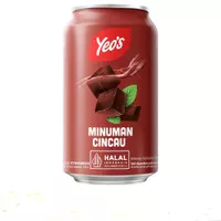 MINUMAN YEO'S CINCAU 300ML KALENG YEOS GRASS JELLY DRINK CAN HALAL