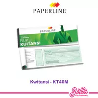 Paperline Kwitansi / Kuitansi KT40M