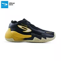 910 Nineten Nakami Flow Sepatu Training - HITAM/EMAS/ABU