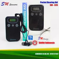 Alat Bantu Dengar Digital / Hearing Aid /Sammora SM-328