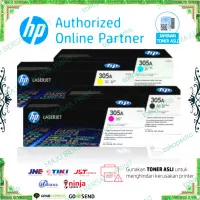 Toner Hp 305A 1 Set Black Color Original Laserjet Cartridge