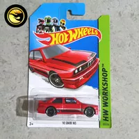 HOT WHEELS HOTWHEELS 92 BMW M3 HW WORKSHOP RED MERAH