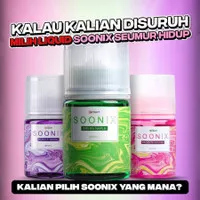 Soonix Purple Berry Green Naple Minuman Magenta Squash 60ML Original