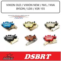 Kaliper Rem Depan NISSIN 2 PISTON VIXION OLD VIXION NEW BYSON LEXI