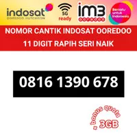 11 digit indosat im3 nomer cantik nomor kartu perdana pilihan langka 5