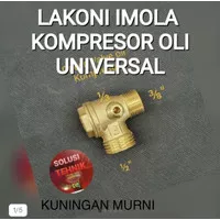 Ceck valve Kompresor 1 HP untuk Semua Merek kompresor Oil