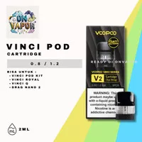 Vinci Pod KIt Cartridge Bisa Drag Nano 2 , Vinci Q , Vinci Royal