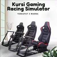 Kursi Gaming Stand Driving Game Balap Racing Simulator Cockpit