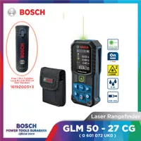 Meteran Laser Outdoor 50 Meter Bosch GLM 50-27 CG Bluetooth