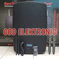 speaker portable baretone max15 nb max 15 nb max15nb 15 inch original