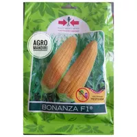 Bibit Jagung Manis Bonanza F1 200 Benih Kemasan Small Pouch Cap Panah Merah