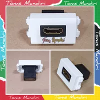 Wall Socket Stop Kontak Module HDMI 1 port