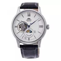 Orient Sun Moon Classic Roman RN-AS0003S White Dial automatic JDM