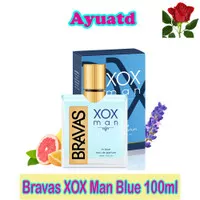 Parfum BRAVAS XOX EDP - Man Blue 100ml